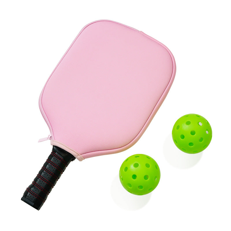 Pickleball paddle cover