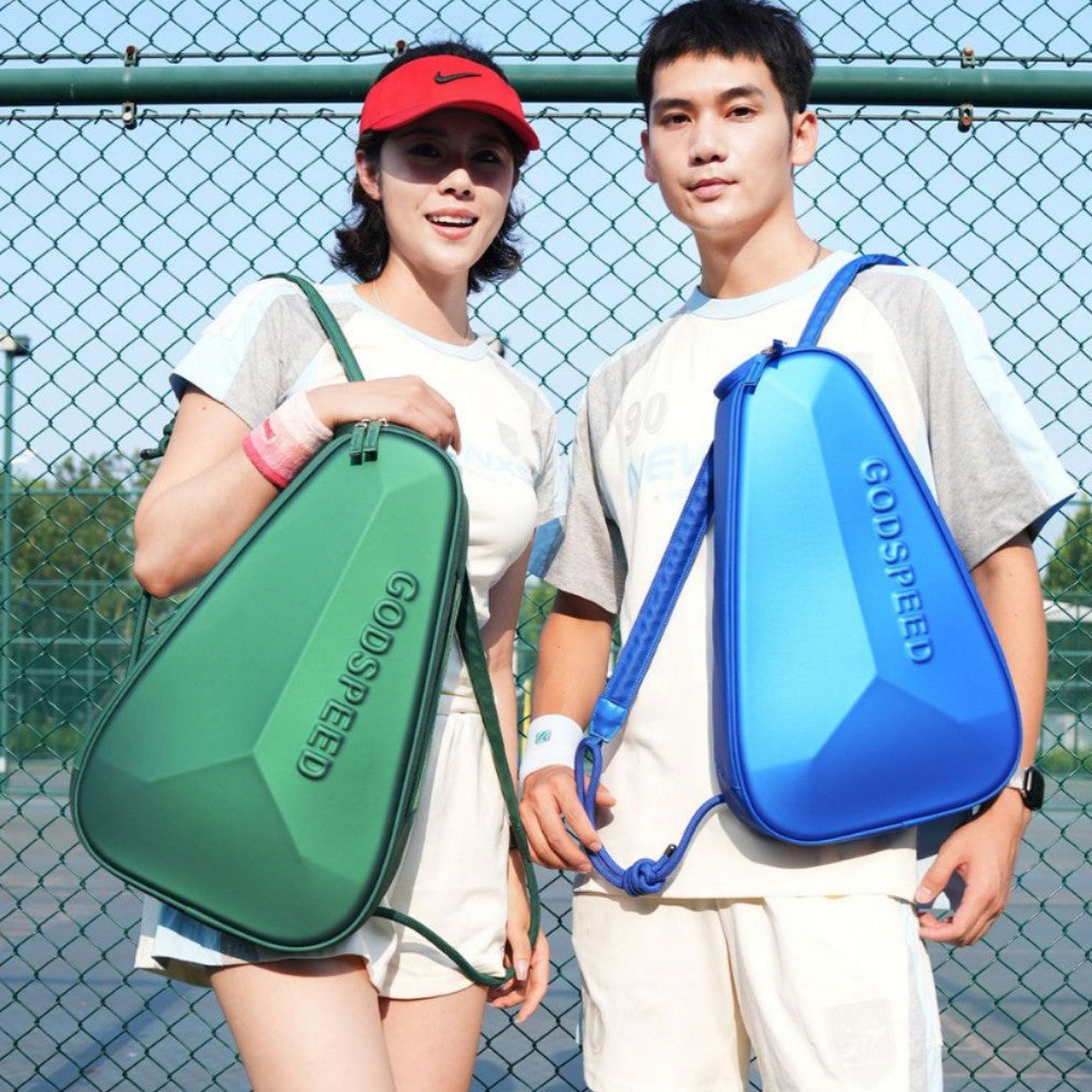 Hard-shell tennis & badminton bag