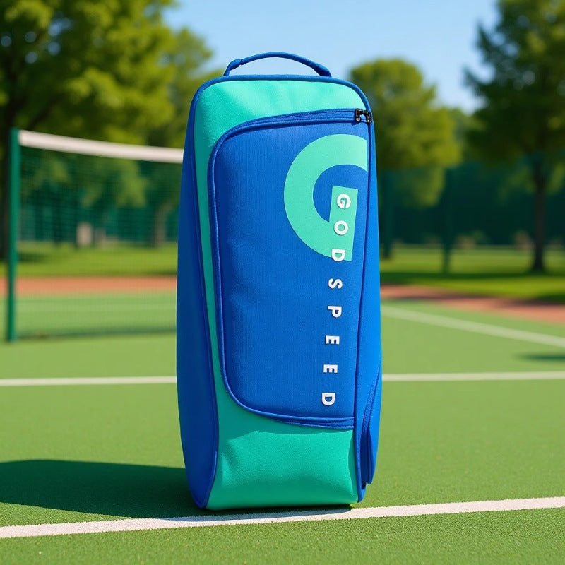 Large-capacity tennis and badminton bag