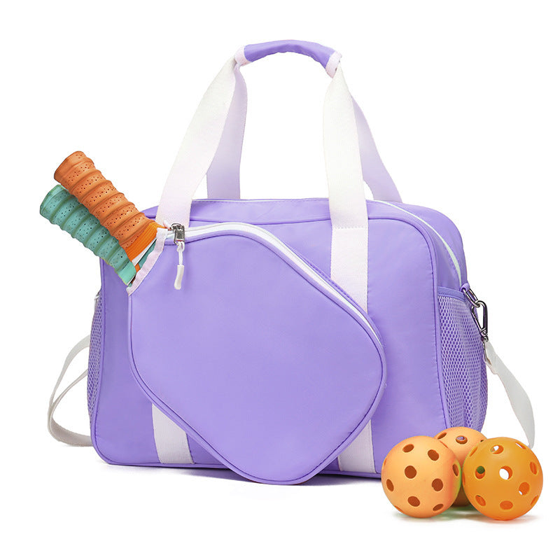 Large capacity pickleball bag