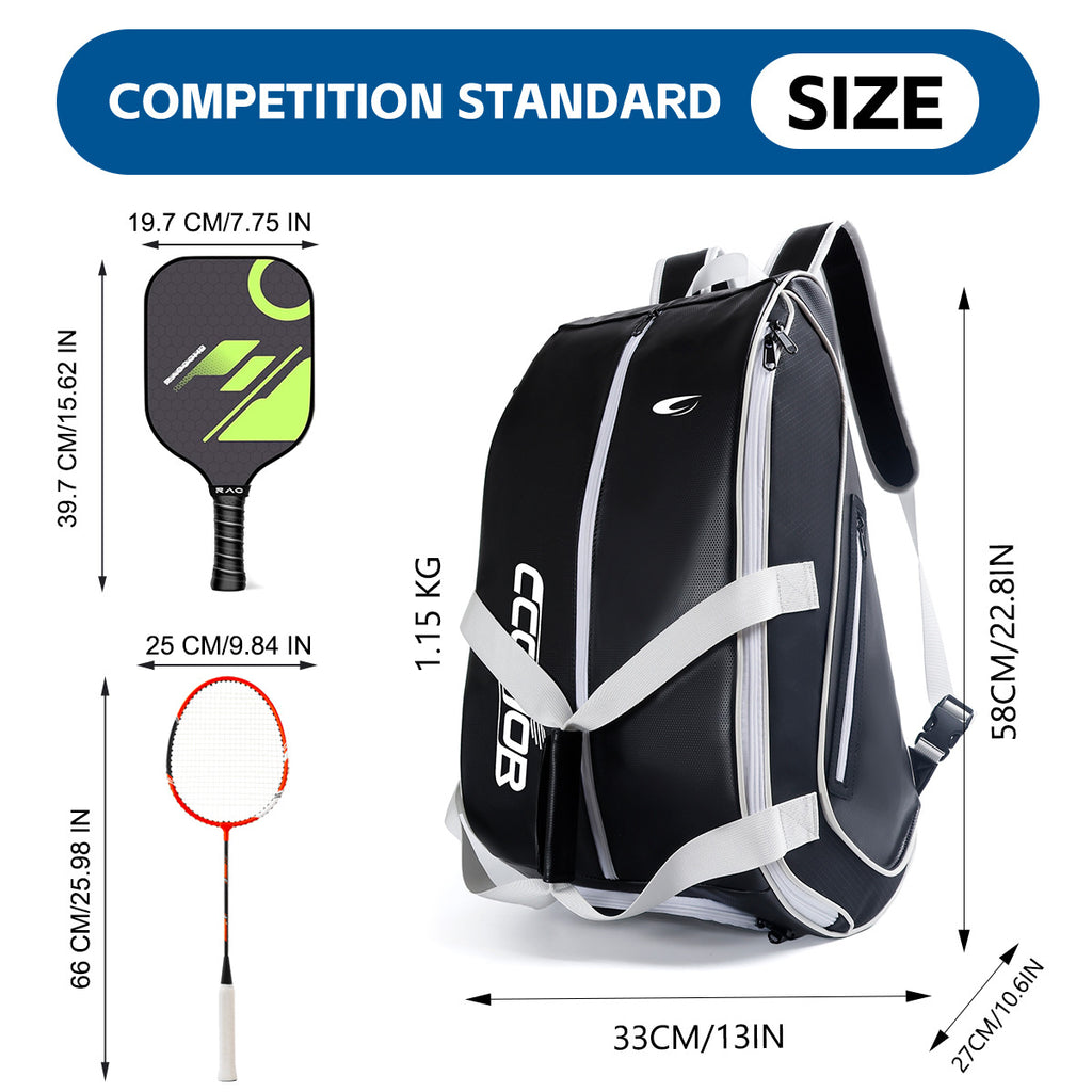 Tennis bag pickleball bag