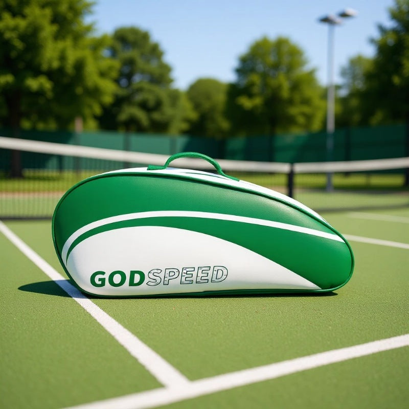 Large capacity tennis bag