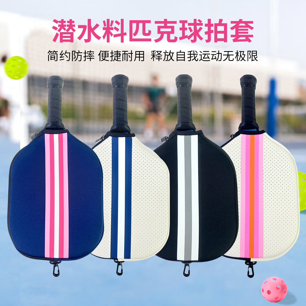 Pickleball paddle cover