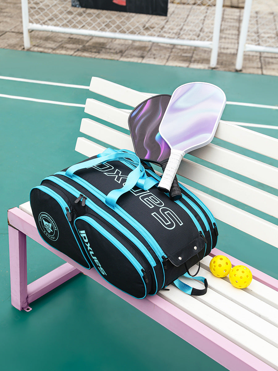 Large-capacity tennis bag