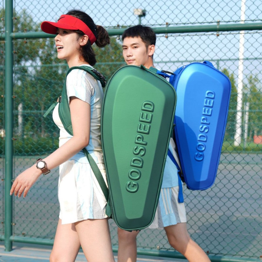 Large Capacity Tennis & Badminton Sports Backpack with 3D Protective Design