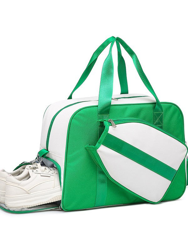 Large-capacity pickleball bag