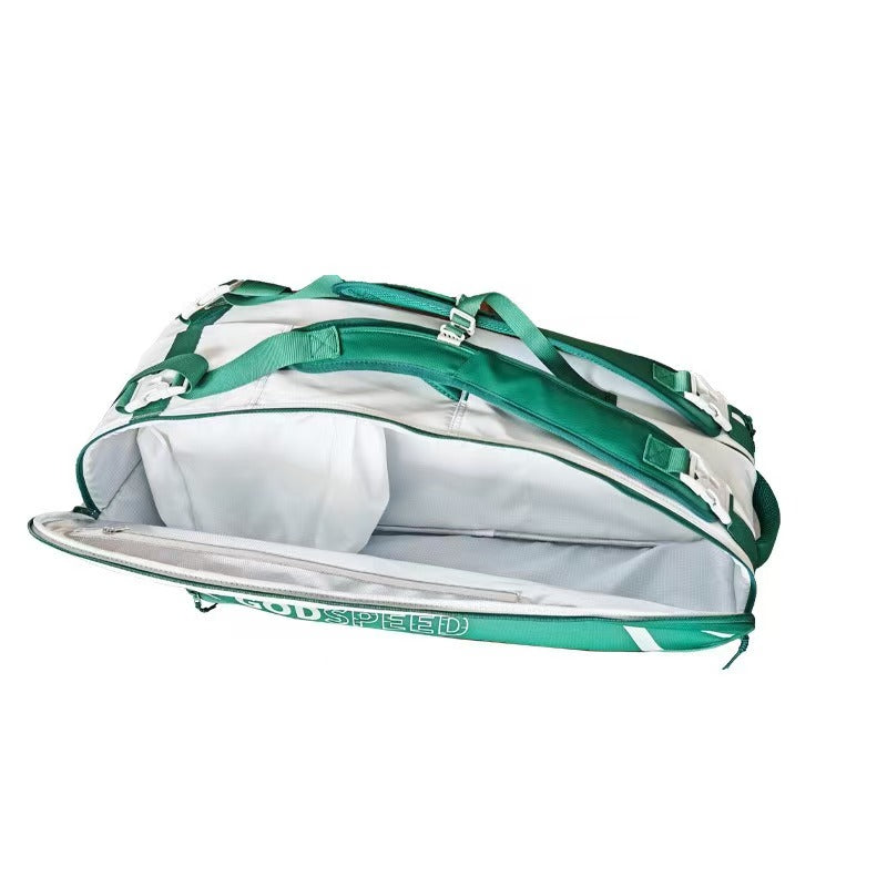 Large capacity tennis bag