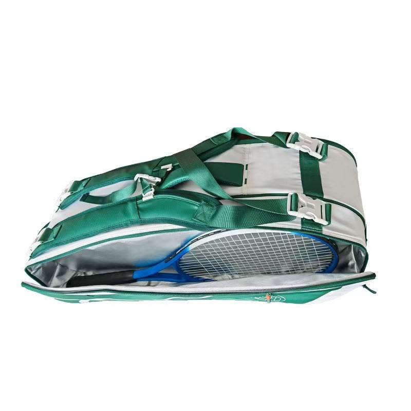 Large capacity tennis bag