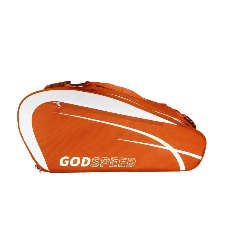 Large capacity tennis bag