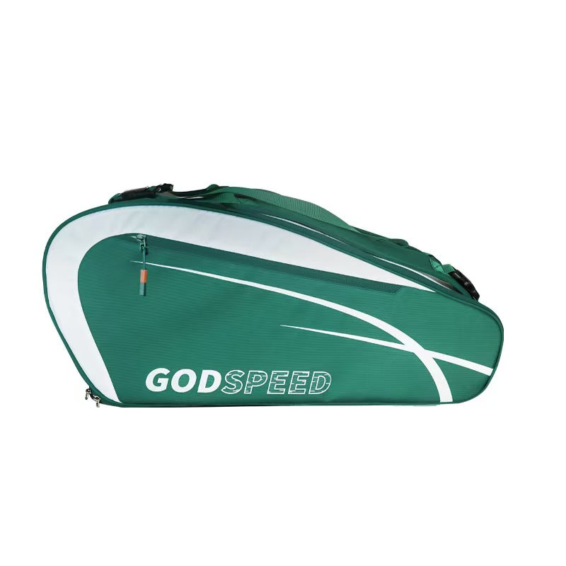 Large capacity tennis bag