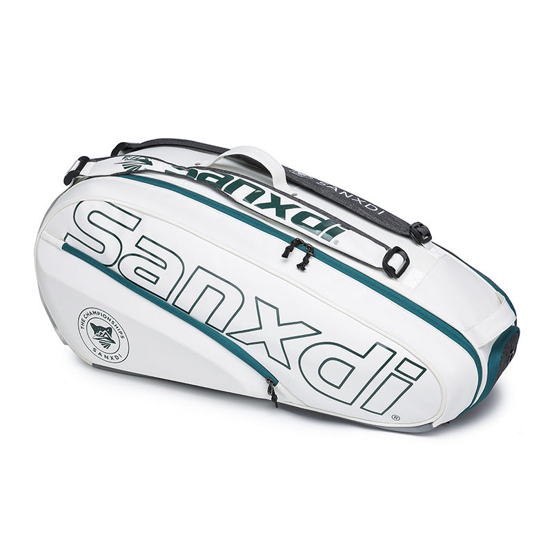 Large-capacity tennis bag