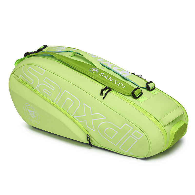 Large-capacity tennis bag