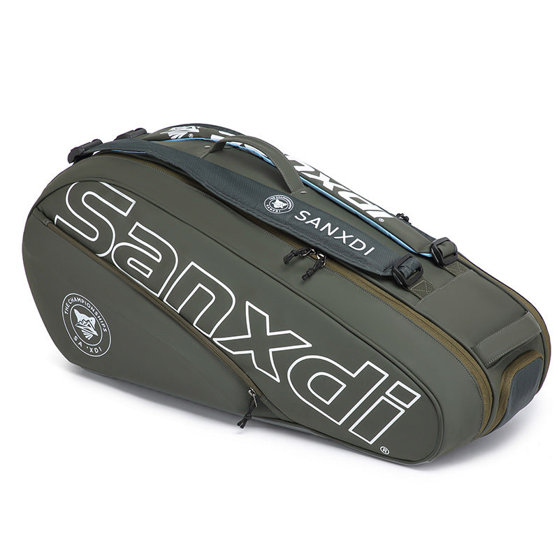 Large-capacity tennis bag