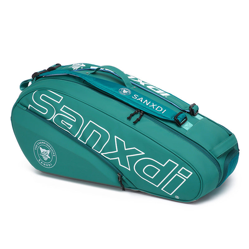 Large-capacity tennis bag
