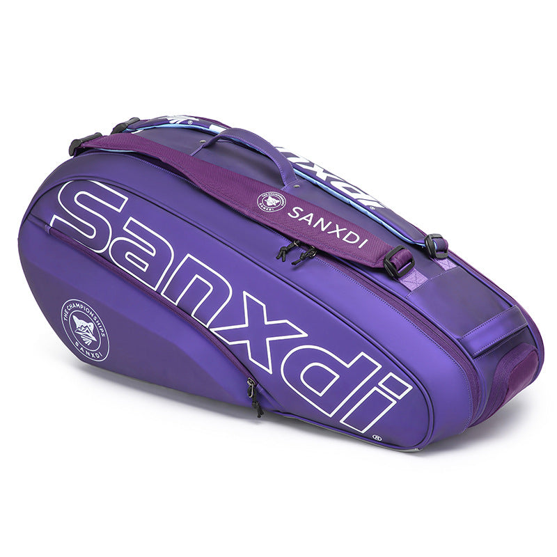 Large-capacity tennis bag
