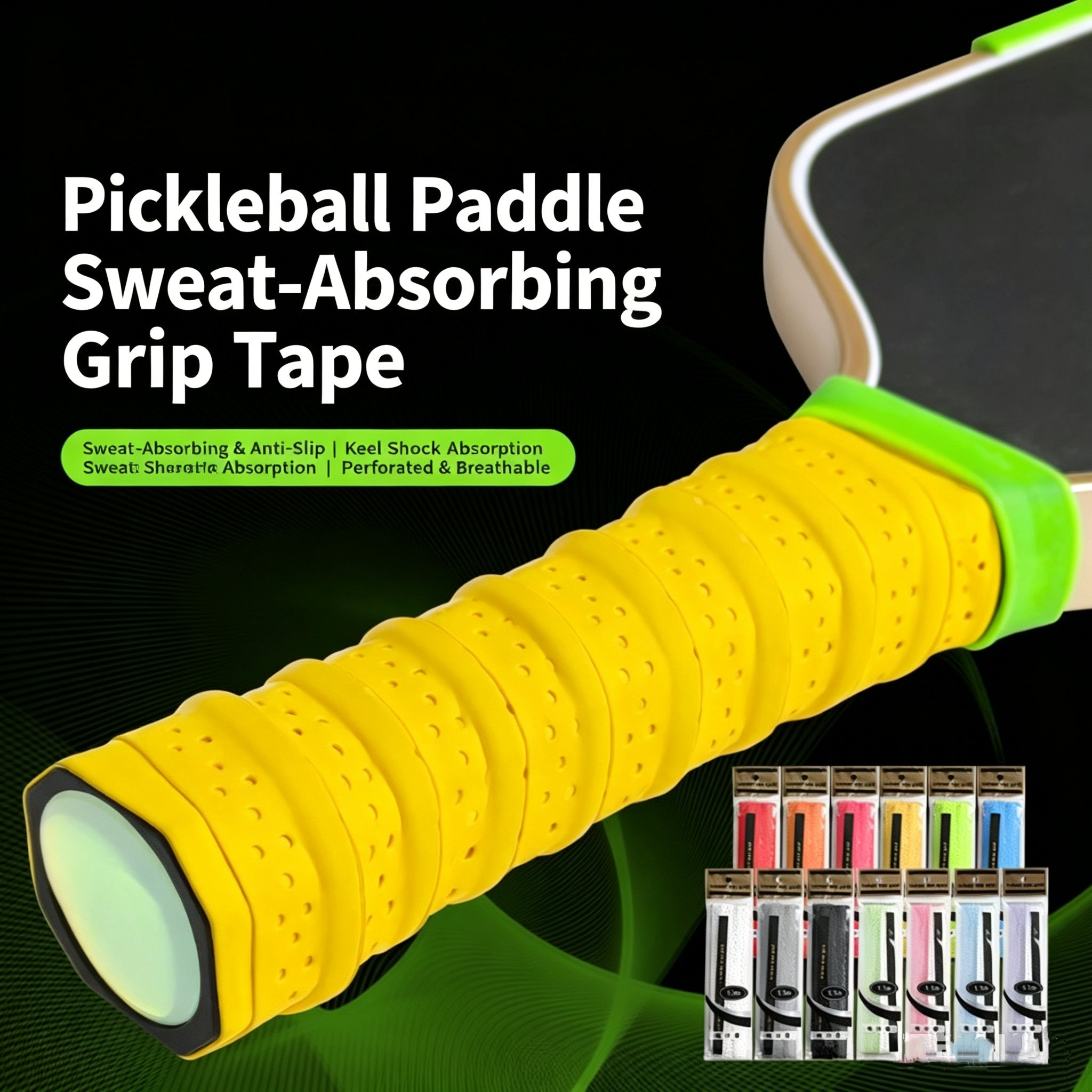 Pickleball Paddle Overgrip