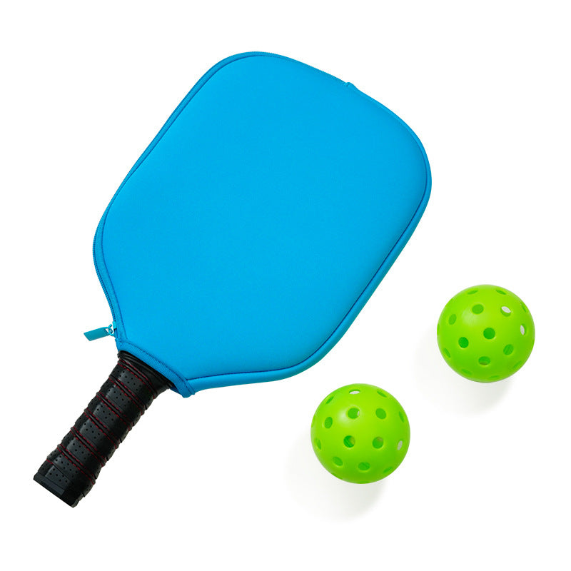 Pickleball paddle cover