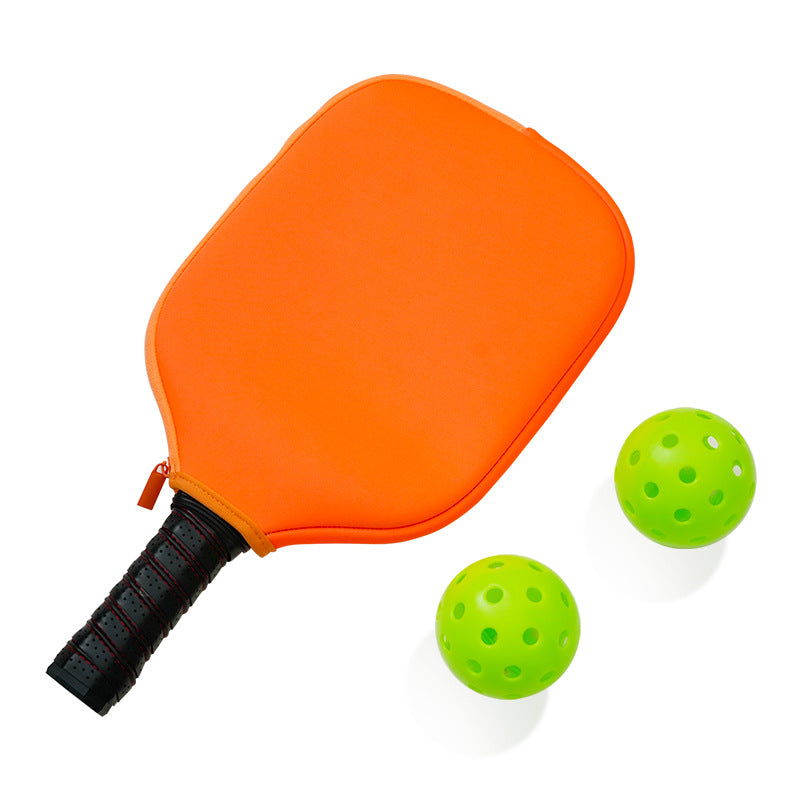 Pickleball paddle cover