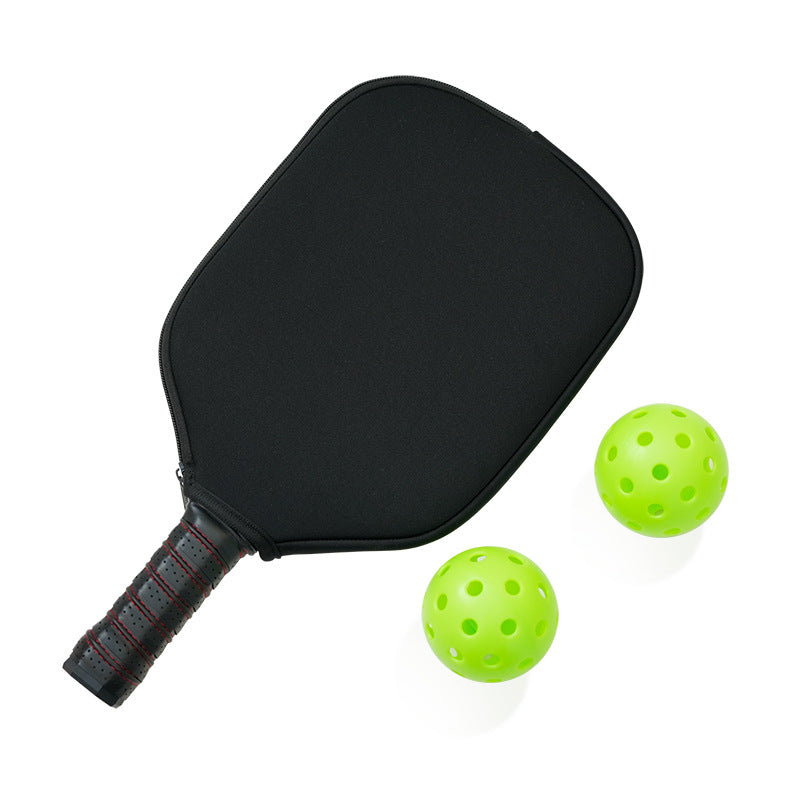 Pickleball paddle cover