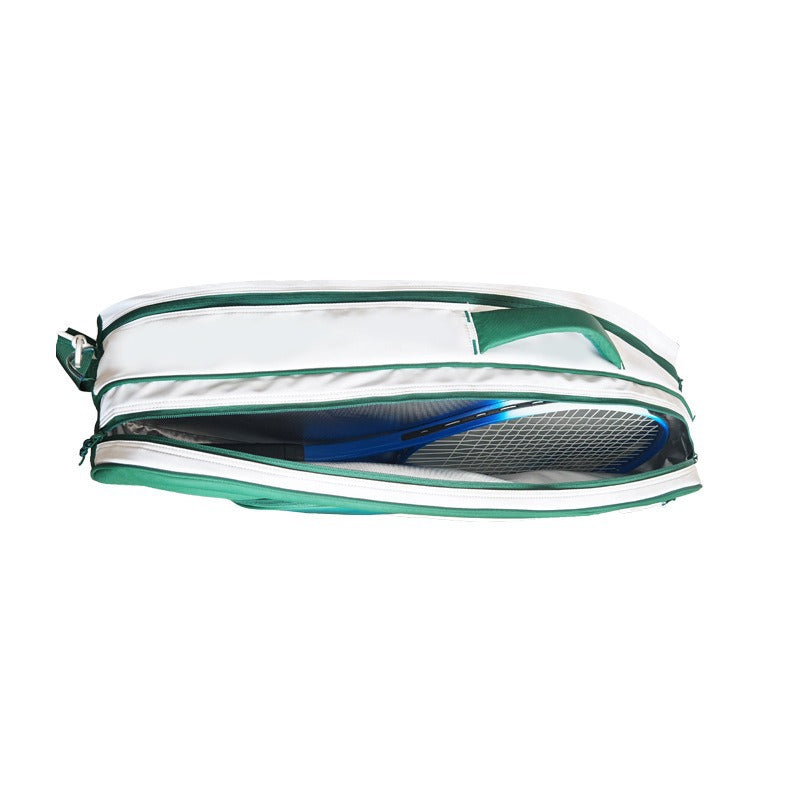 Large capacity tennis bag