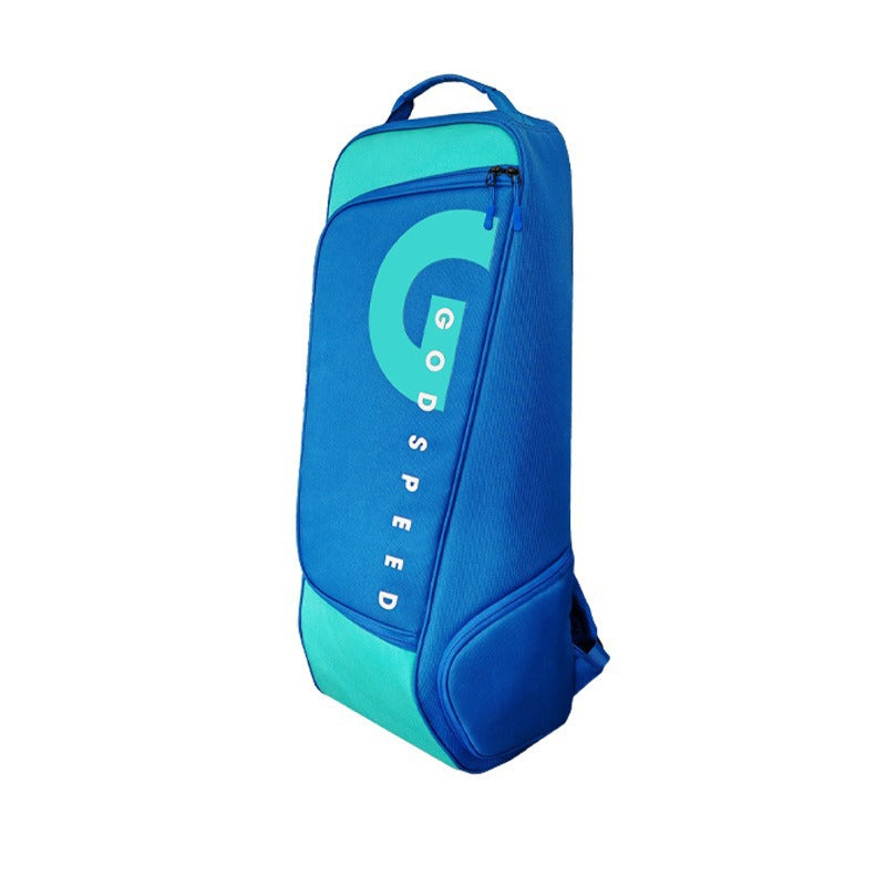 Large-capacity tennis and badminton bag