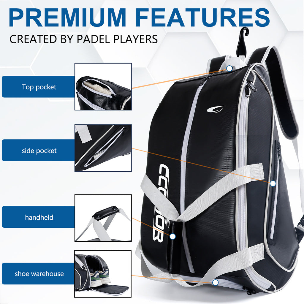 Tennis bag pickleball bag
