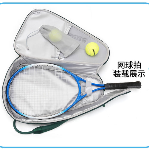 Hard-shell tennis & badminton bag