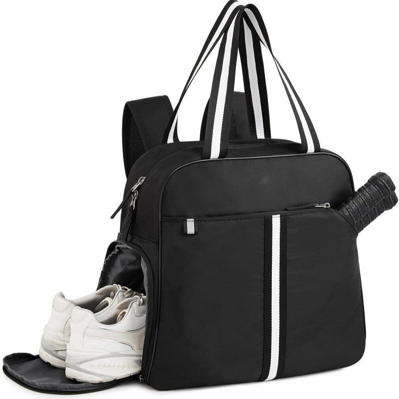 Large capacity pickleball bag