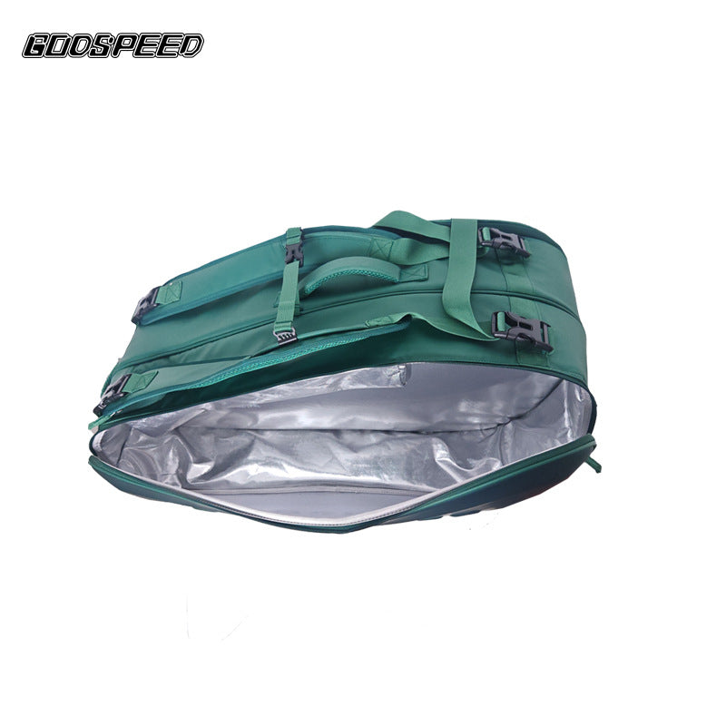 Large Capacity Tennis & Badminton Sports Backpack with 3D Protective Design