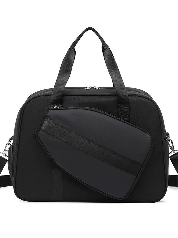 Large-capacity pickleball bag