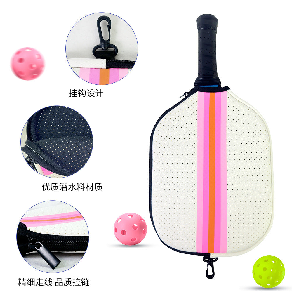 Pickleball paddle cover