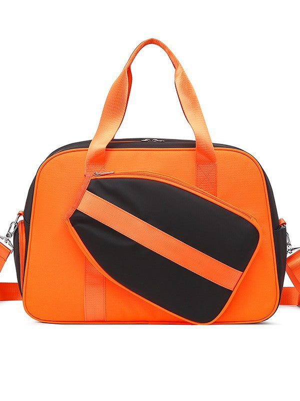 Large-capacity pickleball bag