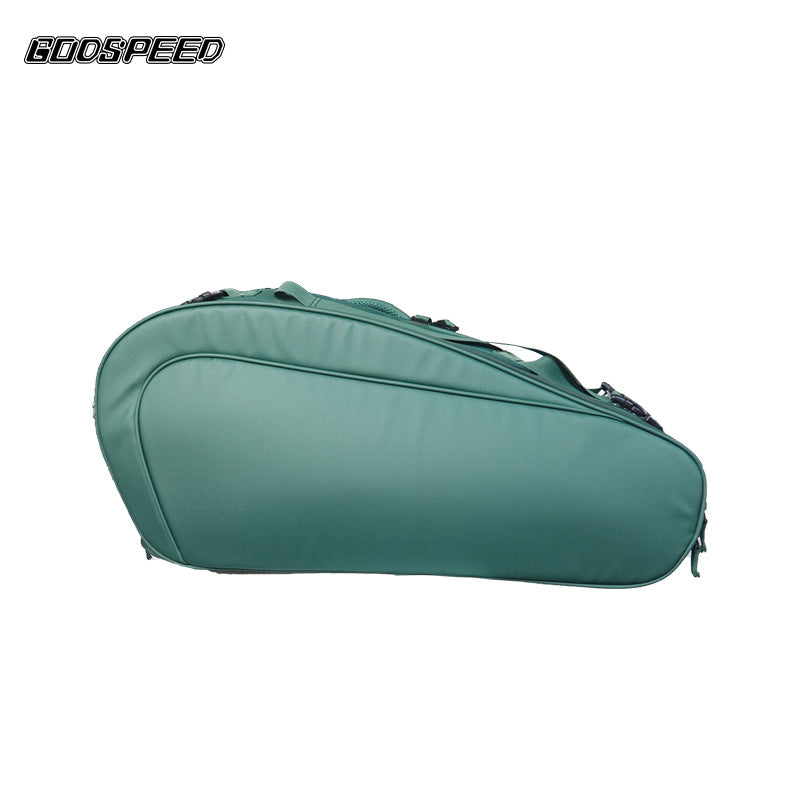 Large Capacity Tennis & Badminton Sports Backpack with 3D Protective Design