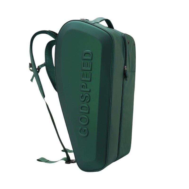 Large Capacity Tennis & Badminton Sports Backpack with 3D Protective Design