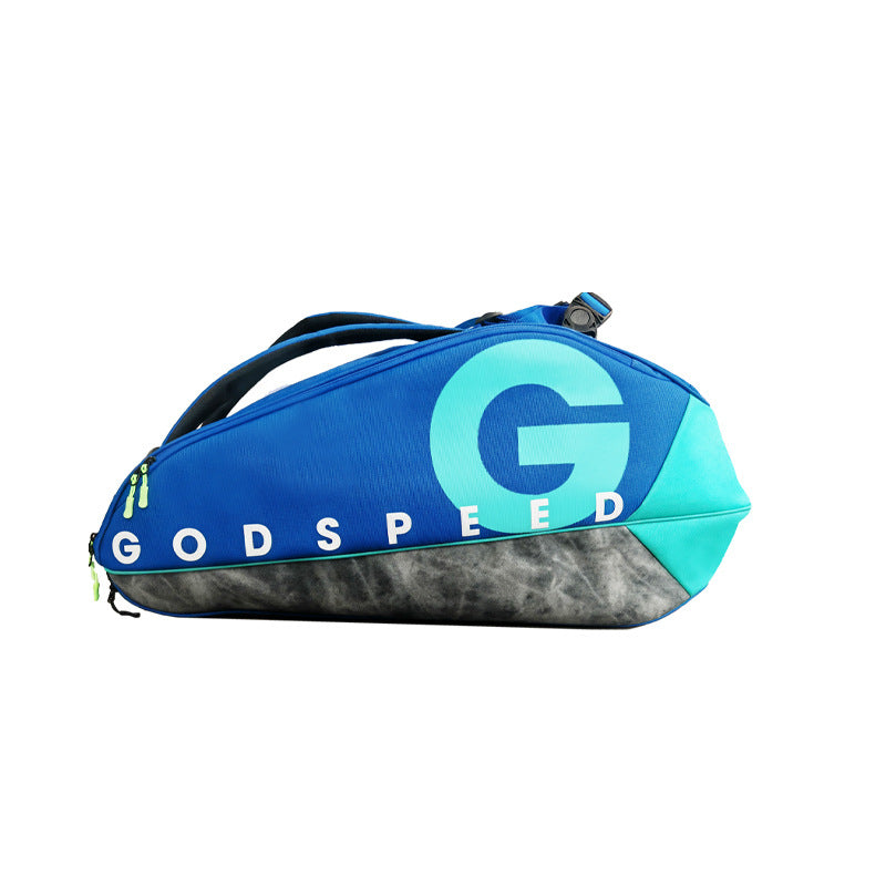 Large-capacity tennis & badminton bag
