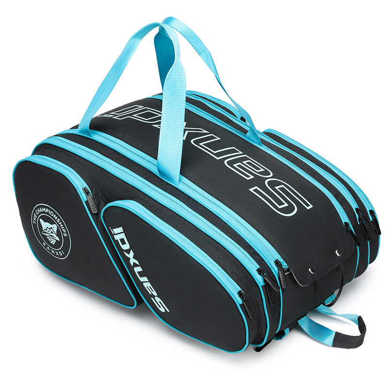 Large-capacity tennis bag