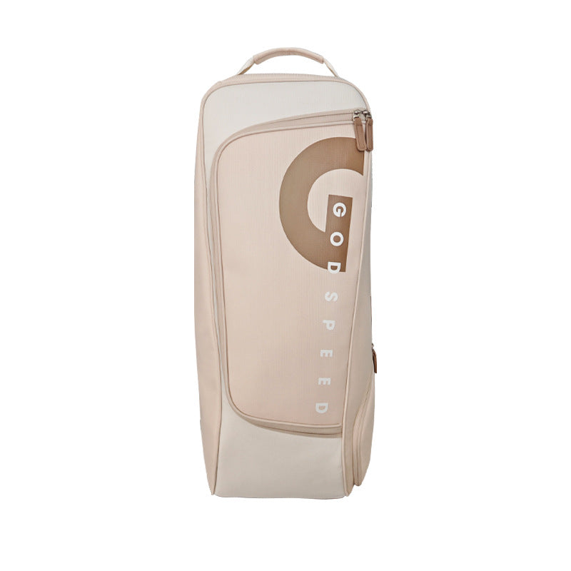 Large-capacity tennis and badminton bag