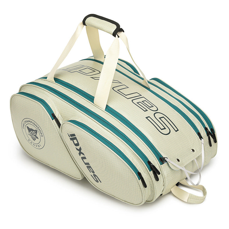 Large-capacity tennis bag