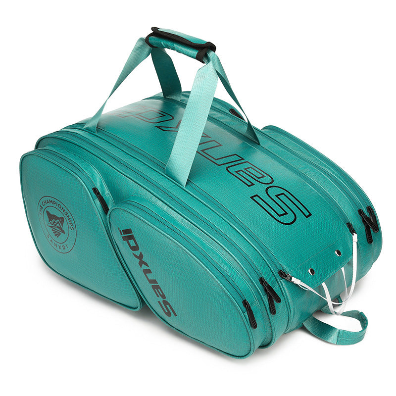 Large-capacity tennis bag