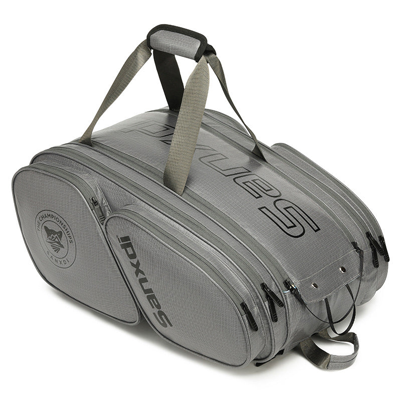 Large-capacity tennis bag