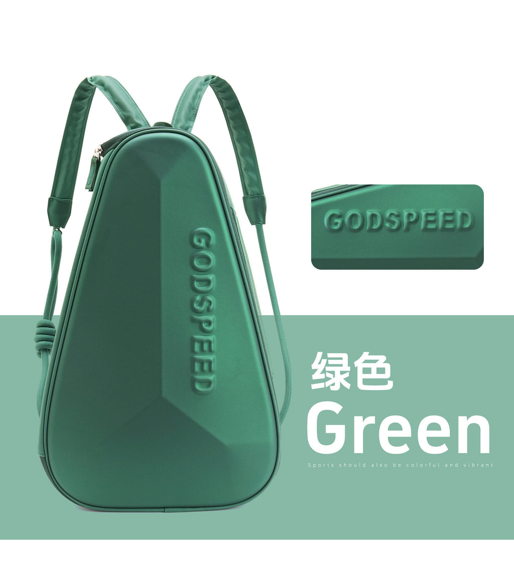 Hard-shell tennis & badminton bag