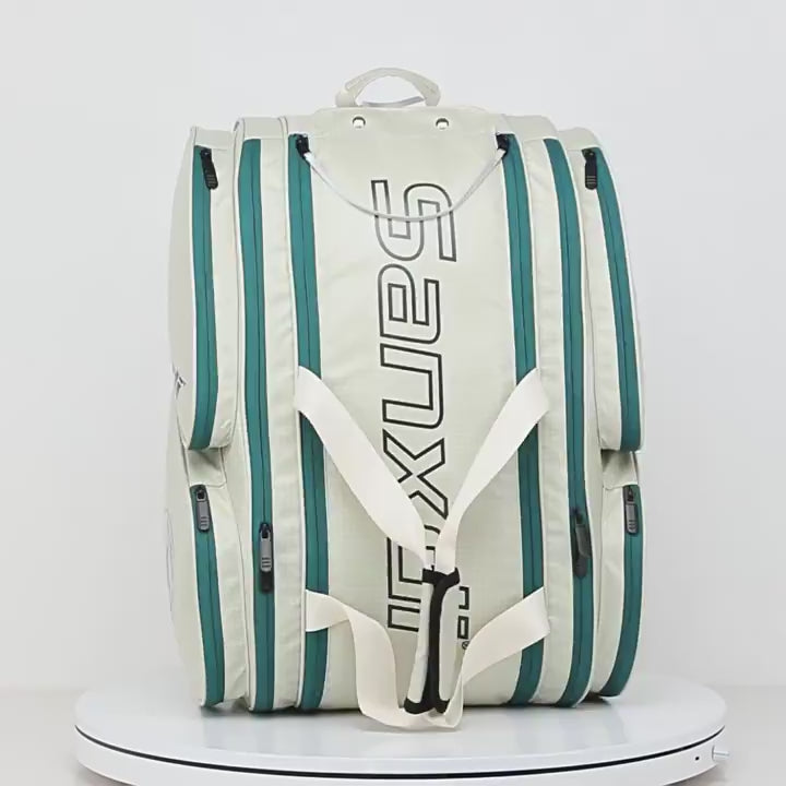 Large-capacity tennis bag