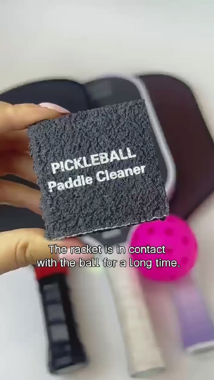 Pickleball paddle rubber grip