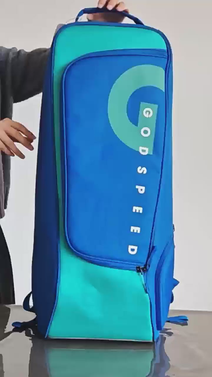 Large-capacity tennis and badminton bag