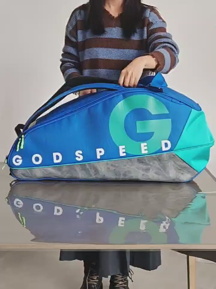 Large-capacity tennis & badminton bag