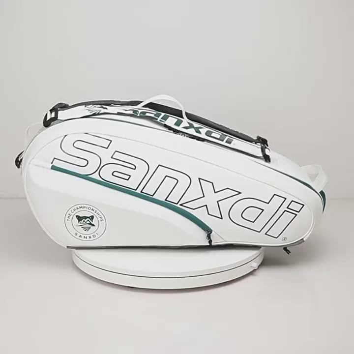 Large-capacity tennis bag