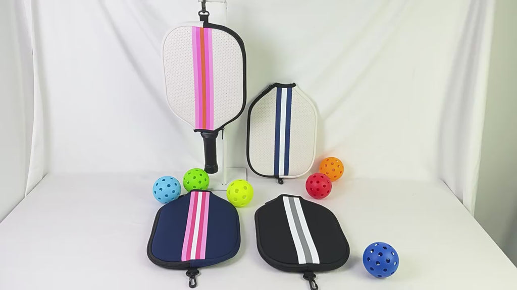 Pickleball paddle cover