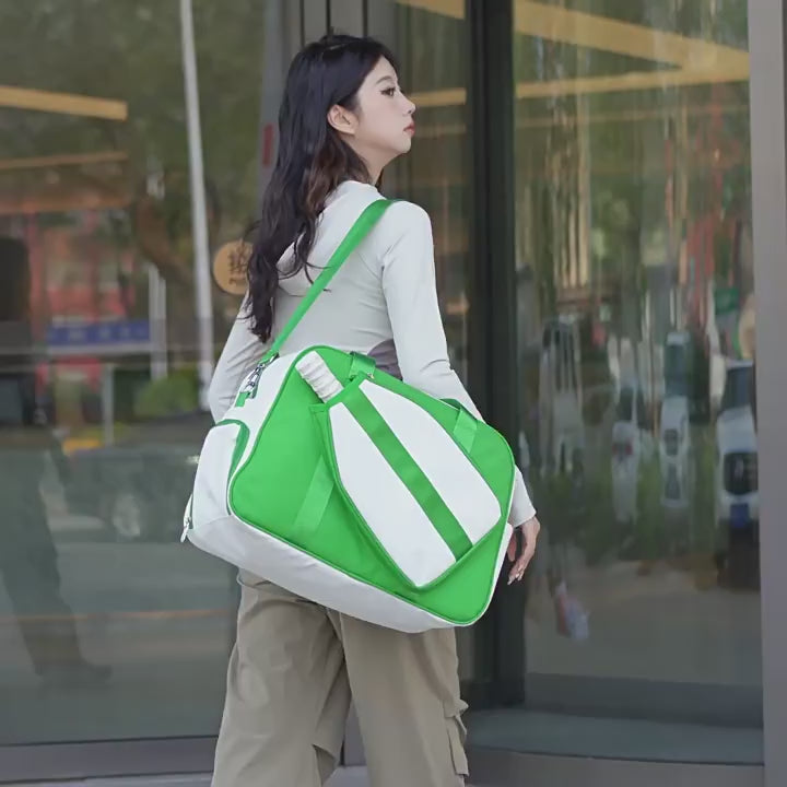 Large-capacity pickleball bag